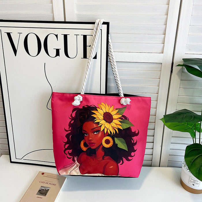 Wholesale Printed  All-match Shoulder Bags