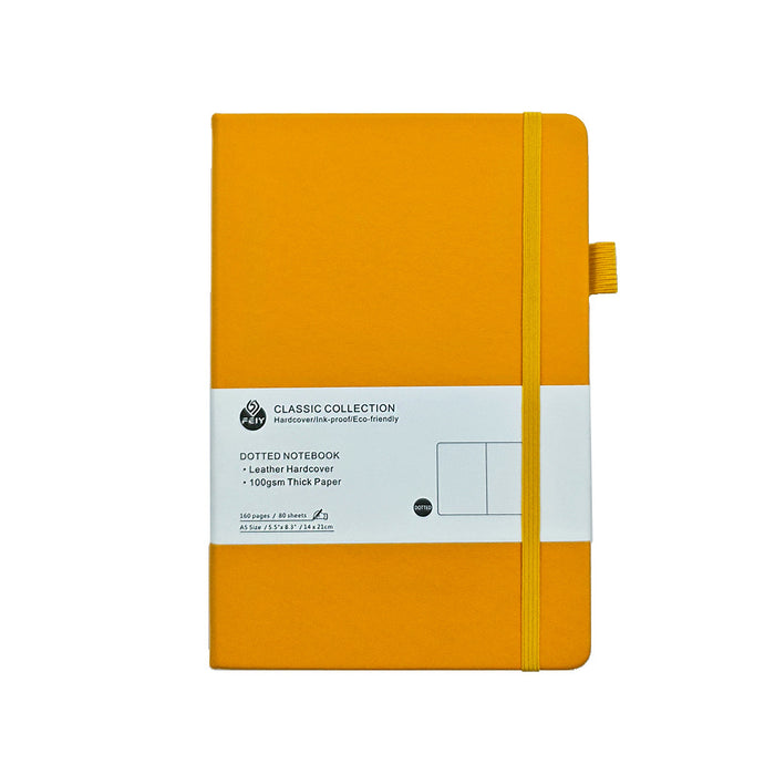 Wholesale Imitation Leather A5 Notebook Creative Trendy Design for Office and School