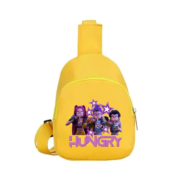 Wholesale   kpop Cute Anime Cartoon Print Shoulder Bags