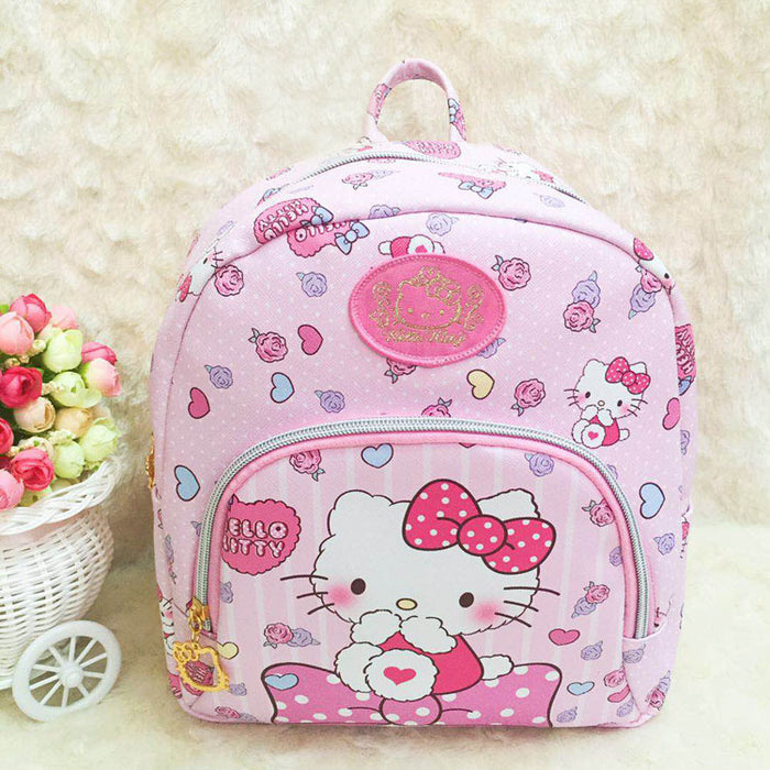 Wholesale Kindergarten Waterproof Leather-Print Backpack