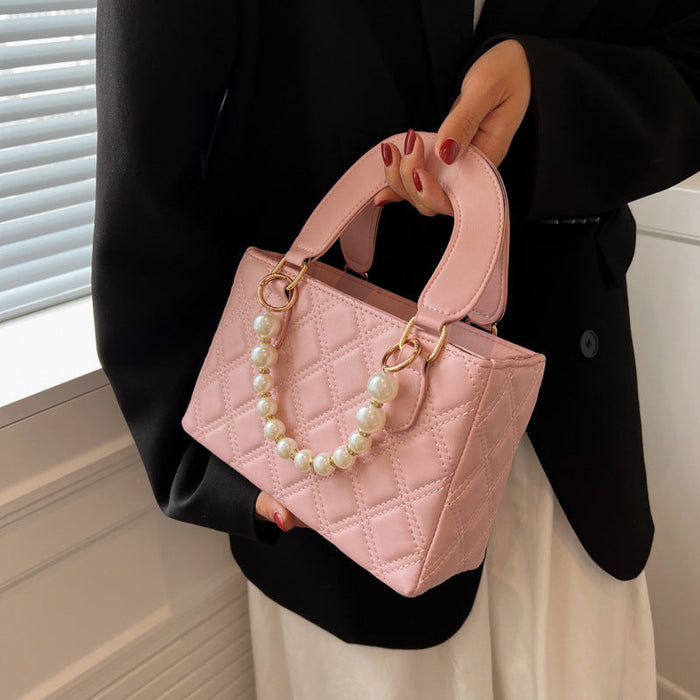 Wholesale Shoulder Bag Pearl diamond embroidered shoulder bag (F)  JDC-SD-KZ003