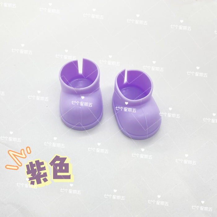 Wholesale Standing 17cm10cm cotton doll  cloth key chain pendant doll change shoes boots accessories