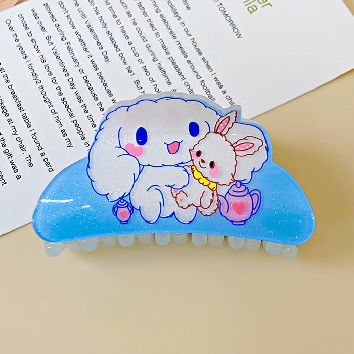 Wholesale Cartoon Resin Hairpin JDC-HC-HengX015