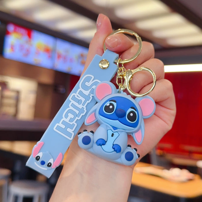 Wholesale Chinese Zodiac Animal Costume Series Keychains