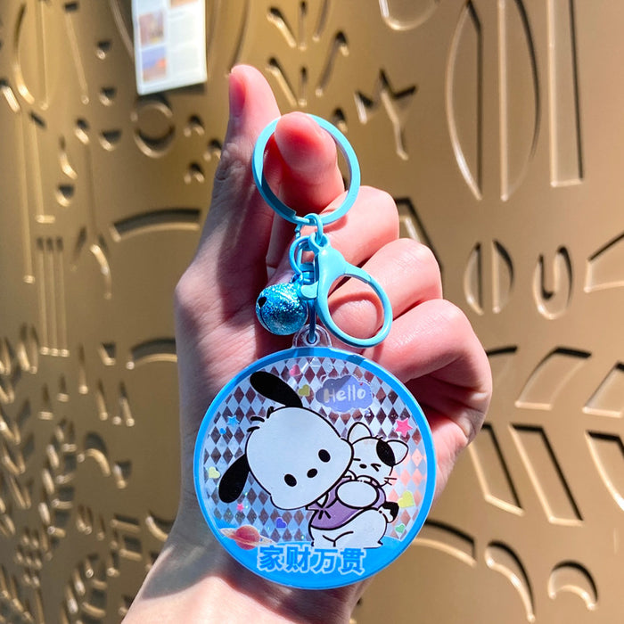 Wholesale Cartoon Acrylic Keychain JDC-KC-Benxin022