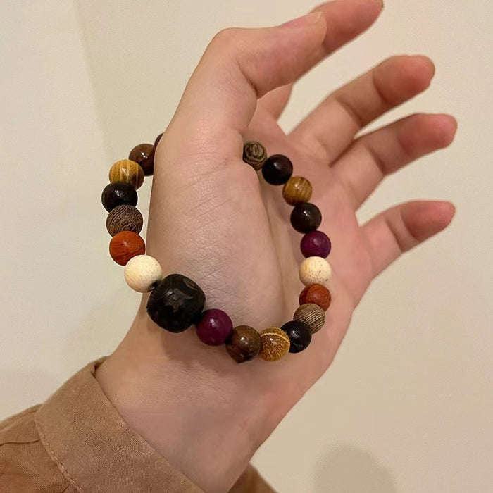 Wholesale Beaded Bracelet for Women 2025 New Vintage Ethnic Style Beaded Jewelry