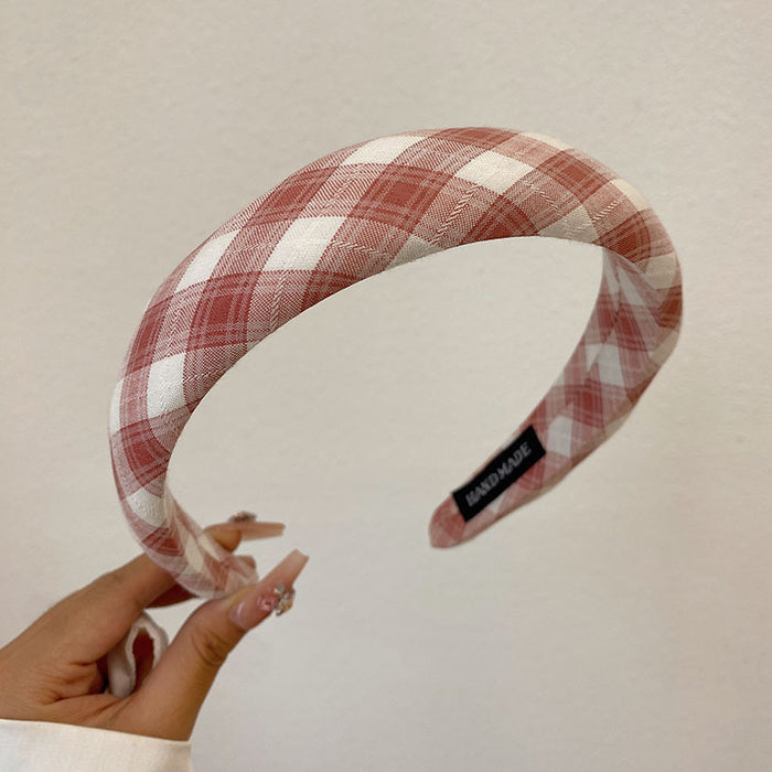 Wholesale Simple Wide Brim Sponge Headband JDC-HD-Suim019