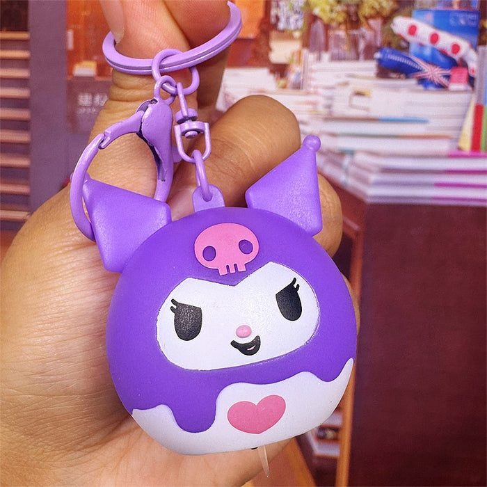 Wholesale Cute  cartoon  Keychain Car bag pendant gift