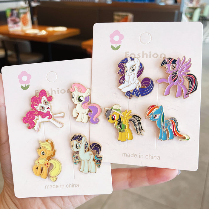 Wholesale Cartoon Animation Peripheral Brooch