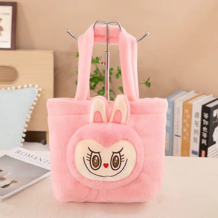 Wholesale Cartoon  Children' s Plush Toy Backpack Cute Cartoon Doll Backpack