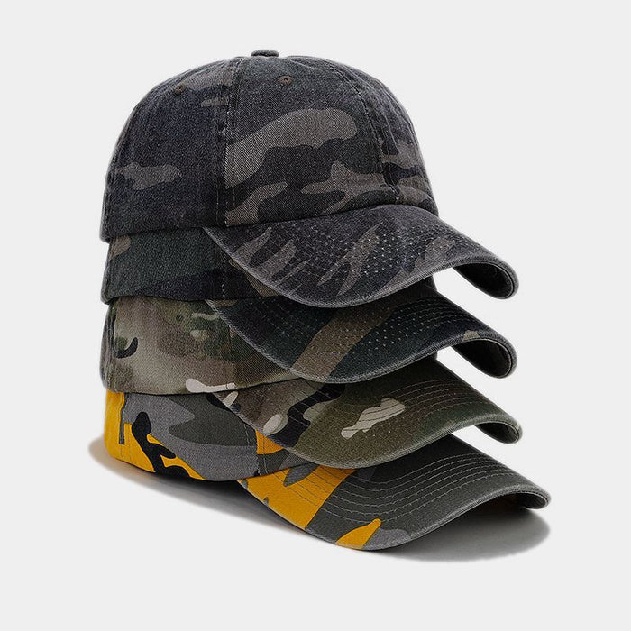 Wholesale Camouflage Cotton Fashionhats Baseball Caps Sunscreen JDC-FH-LvY015