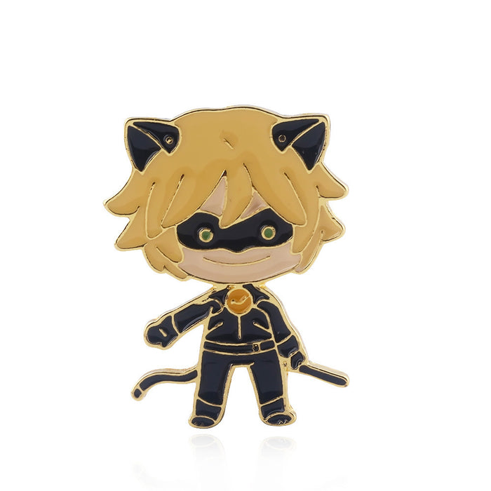 Wholesale Anime Peacock Conch Bay  Necklace Black Cat Dog Claw Ring Bracelet Bee Hairpin Music Snake Bracelet