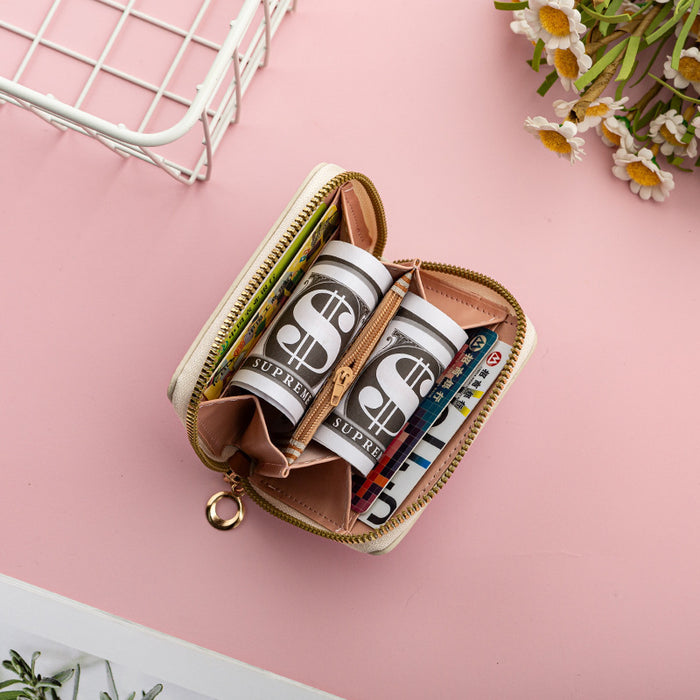 Wholesale PU cute cartoon embossed wallet