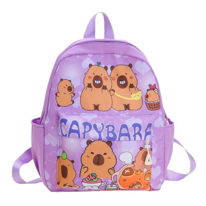 Wholesale Kindergarten Primary School Student School Bag,  Stylish Printed Backpack for Boys and Girls