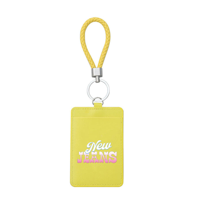 Wholesale PU Card Holder Keychain JDC-KC-ShuaiX002