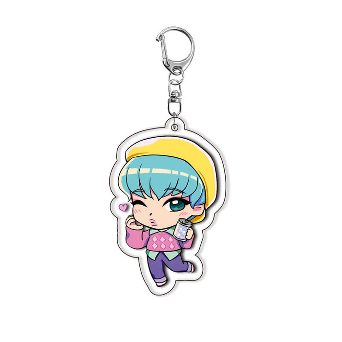 Wholesale KPOP Cute acrylic keychain anime backpack pendant