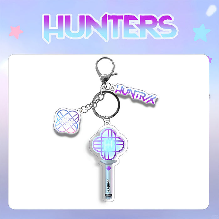 Wholesale Anime-themed acrylic keychain set of two pieces