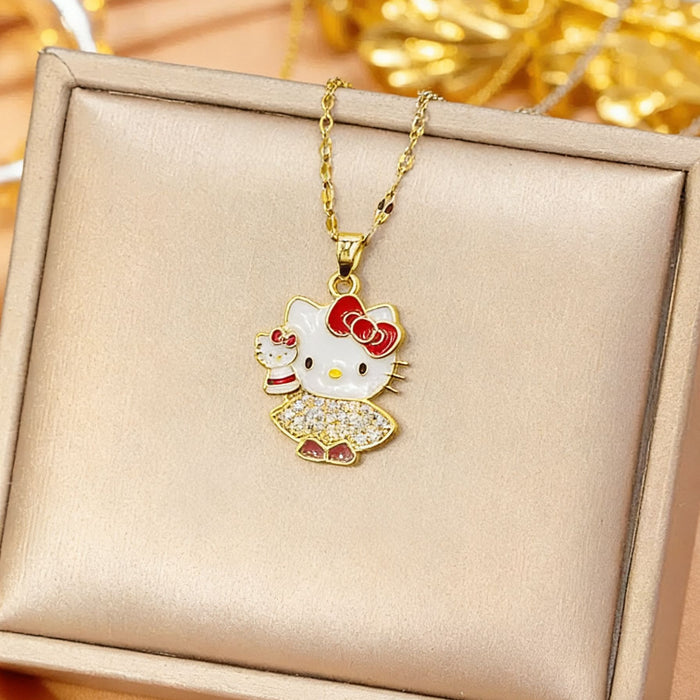 Wholesale Cartoon Simple Fashionable Versatile Necklace
