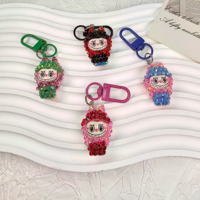 Wholesale Resin bag charm keychain