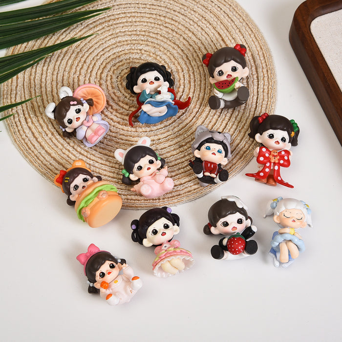 Wholesale Cute Doll  Mobile Phone Chain Jewelry Pendant toy