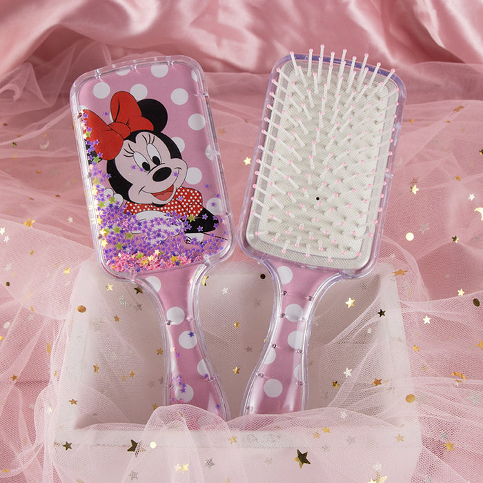 Wholesale Children's Cartoon Plastic Polka Dot Comb JDC-CM-Lany013