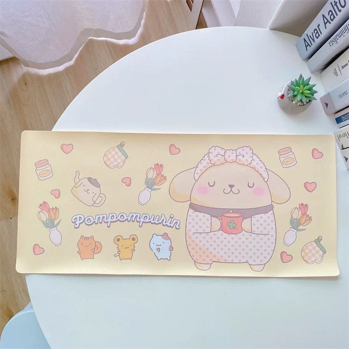 Wholesale Cartoon Long Table Mat Dirty Resistant Writing Mat (S) JDC-TM-CXR001