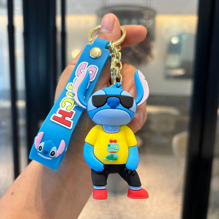 Wholesale Keychain Dolls Pvc  Pendant