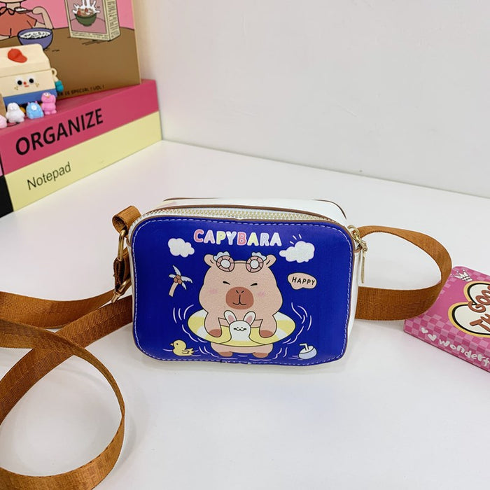 Wholesale Princess-style cute cartoon girl shoulder bag