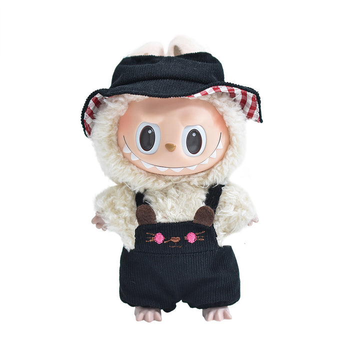 Wholesale cloth pendant overalls clothes for single pants skirt accessories
