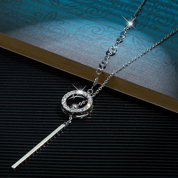 Wholesale Sweater chain women's long versatile simple pendant decorative chain necklace accessories
