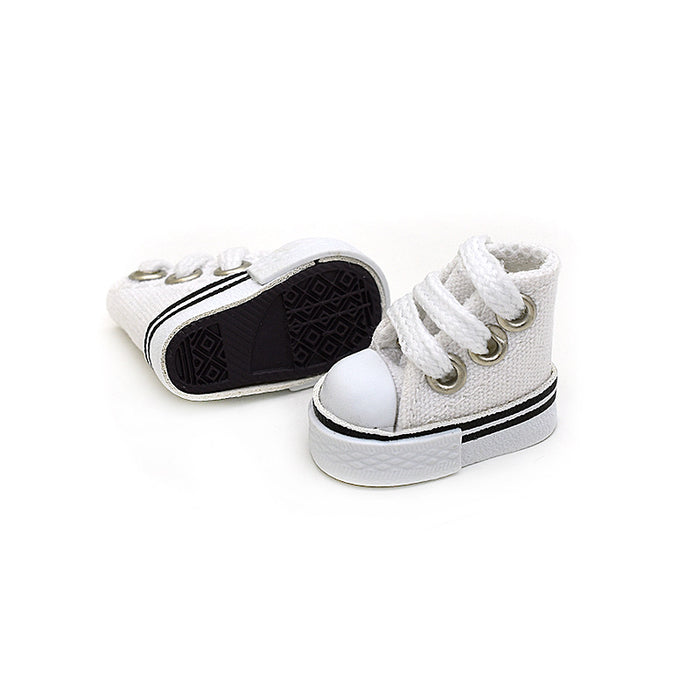 Wholesale  Canvas Shoes 10cm Cotton Doll Clothes Dressing Accessories