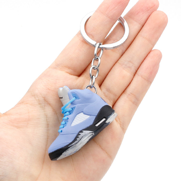 Wholesale PVC Shoe Model Keychain JDC-KC-QLPing003