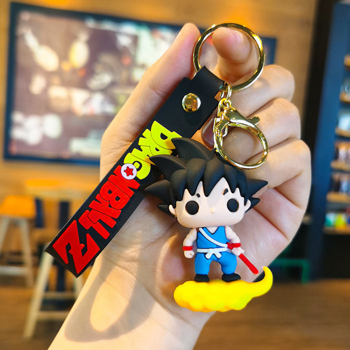 Wholesale Cartoon Doll PVC Keychain JDC-KC-ShuoT012