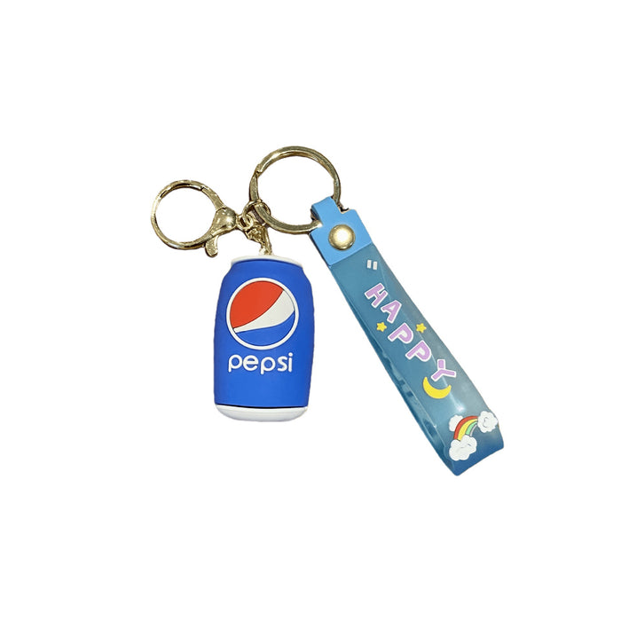 Wholesale Silicone Cartoon Doll Keychain JDC-KC-MingT160