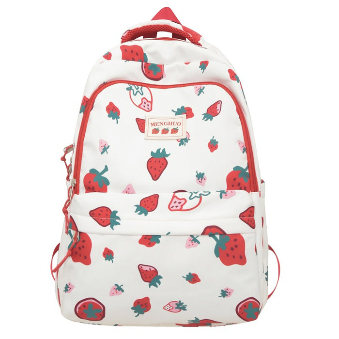 Wholesale Graffiti printed bear student schoolbag