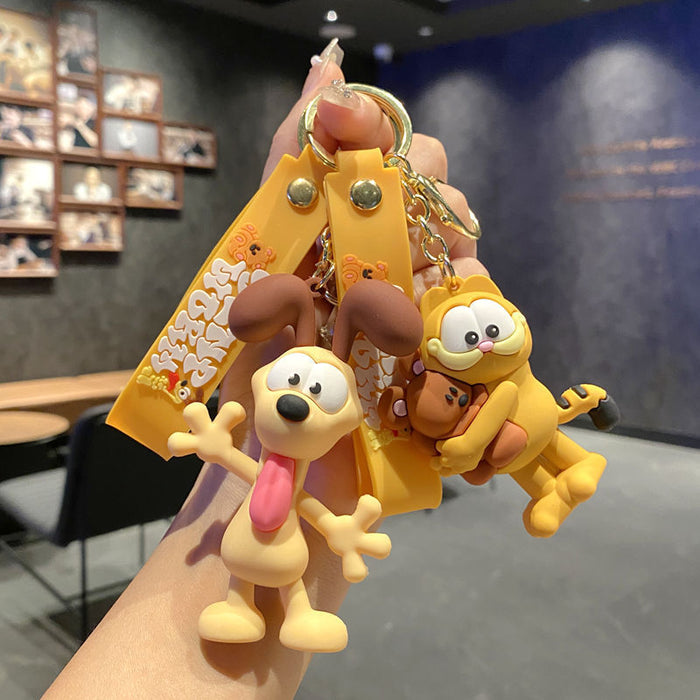 Wholesale Cartoon Keychain Fashion Accessory Bag Charm Boutique Resale MOQ≥2