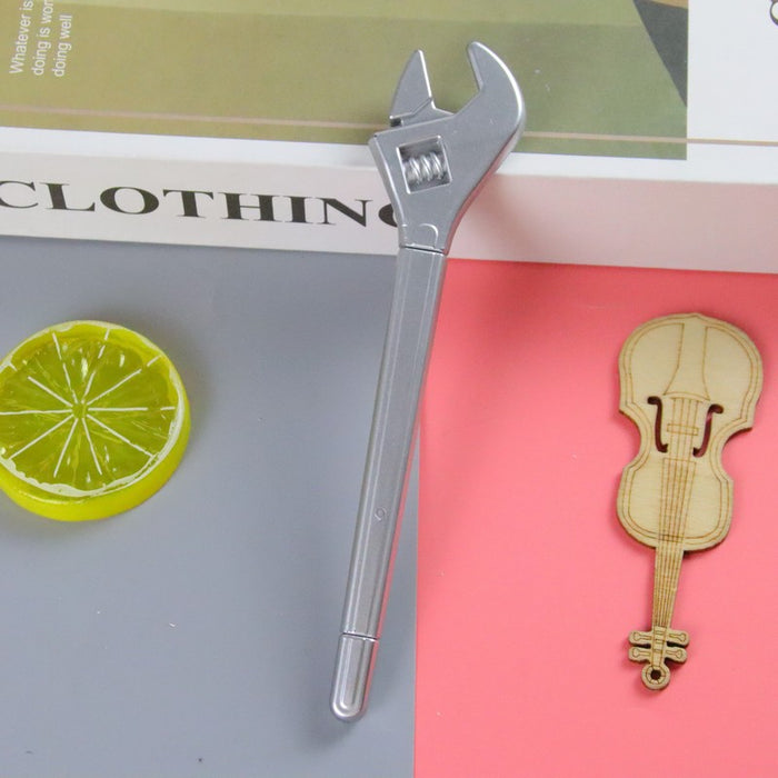 Wholesale wrench shape gel pen student sign pen student gift special pen