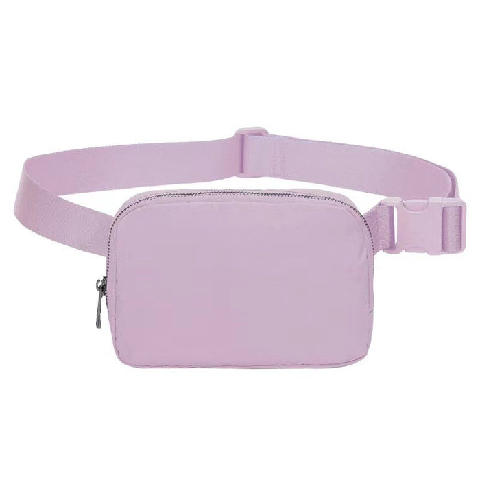 Wholesale Sports Waist Bag Yoga Bag Chest Bag Outdoor Running Portable Casual Multi-Functional