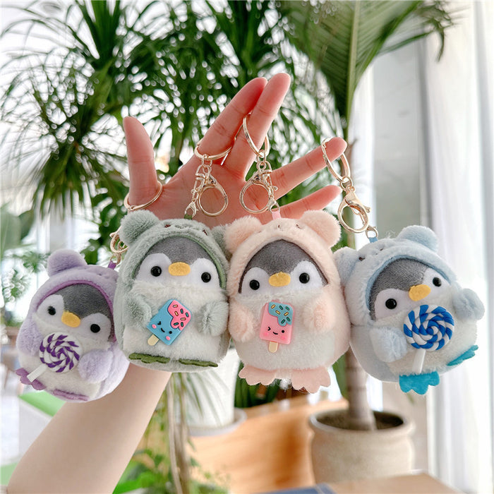 Wholesale New Cross-Dressing Plush Toy,  Catching Machine Doll