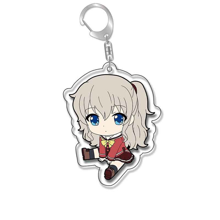 Wholesale Keychain Anime Fans Acrylic Schoolbag Pendant Pendant