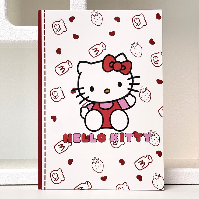 Wholesale Cute Cat Cartoon B5 Notebook for Girls Trendy Diary with Full-Color Pages
