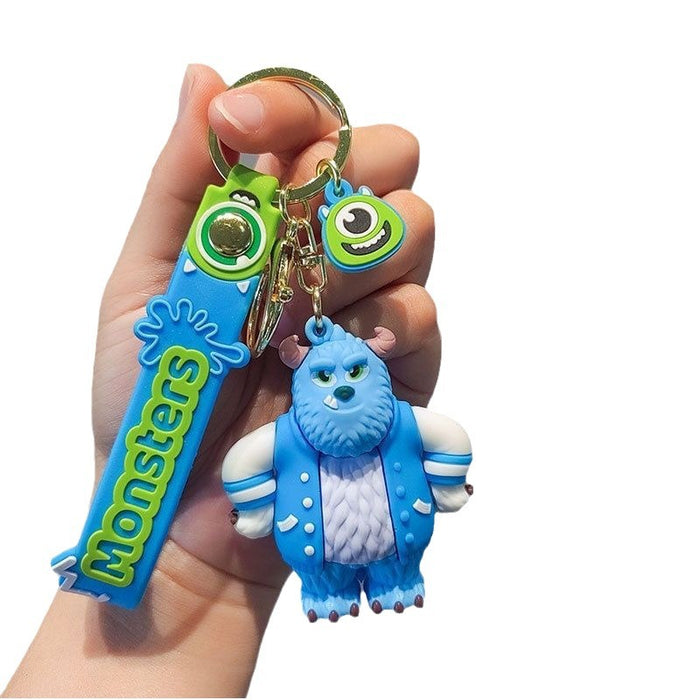 Wholesale Creative Cartoon Resin Doll Keychain JDC-KC-XingLao009