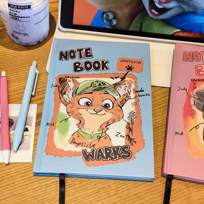 Wholesale A5 Student Cute Stationery High-Value Notebook