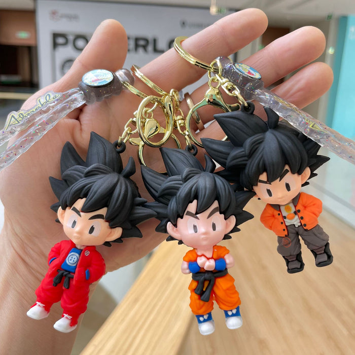 Wholesale Cartoon Coin Purse Doll PVC Keychain JDC-KC-YaoP007