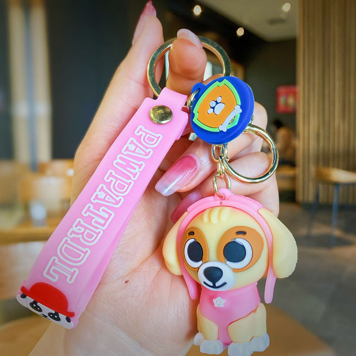 Wholesale Creative Cute Cartoon Dog KeychainJDC-KC-MingT001