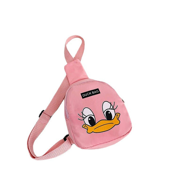 Wholesale Nylon Cartoon Cute Children's Bag Crossbody Bag JDC-SD-YuanDuo053