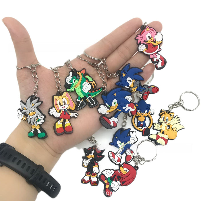 Wholesale Personalized cartoon keychain, hanging accessories, creative keychain wholesale