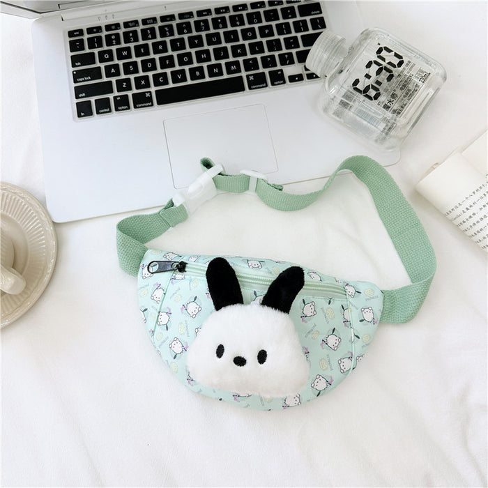 Wholesale Children's Autumn and Winter Waist Bag Cute Cartoon Shoulder Bag JDC-SD-DaJu013