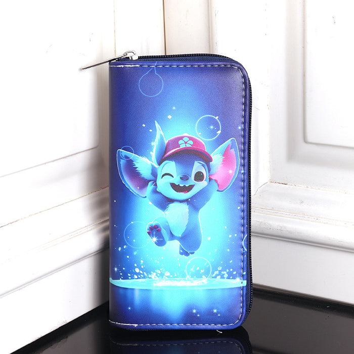 Wholesale cartoon cute children Girl women's long wallet