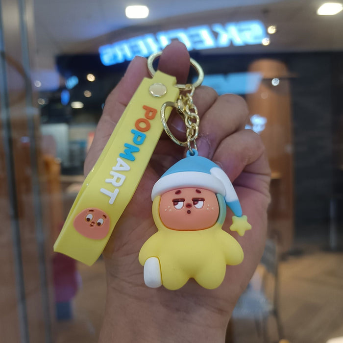 Wholesale Cartoon doll keychain bag charm
